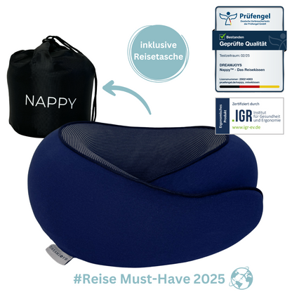 Nappy™ - Das Reisekissen