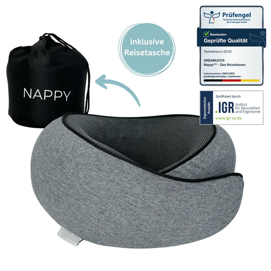 Nappy™ - Das Reisekissen